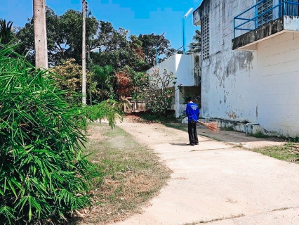 ไฟล์แนบ การประปาส่วนภูมิภาคสาขากุยบุรี ดำเนินกิจกรรม 5ส (Big Cleaning Day) ทำความสะอาดสถานีผลิตน้ำ 