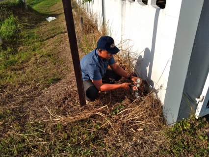 ไฟล์แนบ การประปาส่วนภูมิภาคสาขาคลองท่อมลงพื้นที่​เพื่อดำเนินการตรวจวัดแรงดันน้ำ บริเวณพื้นที่ตำบลคลองท่อมใต้ 
