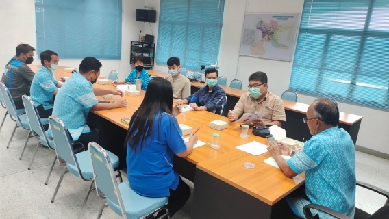 ไฟล์แนบ กปภ.สาขากาญจนบุรี ประชุมวางแผนการใช้พลังงานให้เหมาะสมในระบบผลิต