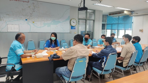 ไฟล์แนบ กปภ.สาขากาญจนบุรี ประชุมวางแผนการใช้พลังงานให้เหมาะสมในระบบผลิต