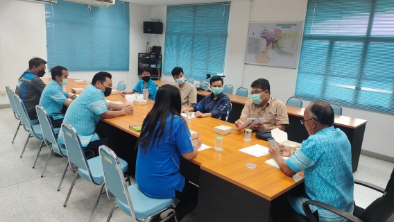 ไฟล์แนบ กปภ.สาขากาญจนบุรี ประชุมวางแผนการใช้พลังงานให้เหมาะสมในระบบผลิต