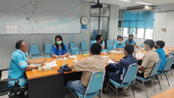 ไฟล์แนบ กปภ.สาขากาญจนบุรี ประชุมวางแผนการใช้พลังงานให้เหมาะสมในระบบผลิต
