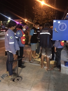 ไฟล์แนบ กปภ.สาขาภูเก็ต ร่วมกับบริษัท เอเชีย อินฟราสตรักเชอร์ แมเนจเม้นท์ (ประเทศไทย) จำกัด ลงพื้นที่ทำ step test ค้นหาท่อแตกท่อรั่วบริเวณพื้นที่ DMA 07-1 ถ.ศักดิเดชน์ ต.วิชิต อ.เมือง จ.ภูเก็ต