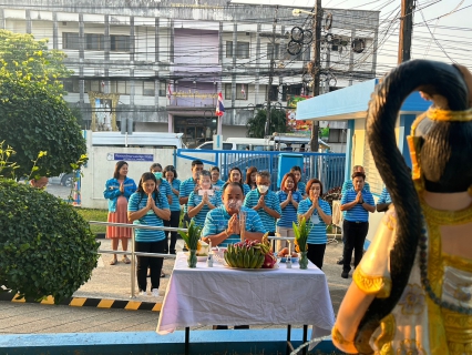 ไฟล์แนบ การประปาส่วนภูมิภาคสาขาชุมพร ร่วมดำเนินกิจกรรม ทำบุญตักบาตร ไหว้เจ้าที่ เพื่อความเป็นสิริมงคลและเนื่องในวันครบรอบ 44 ปี กปภ.