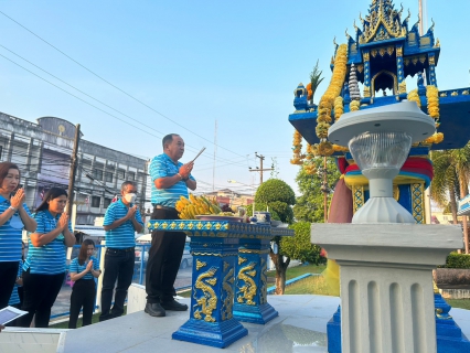 ไฟล์แนบ การประปาส่วนภูมิภาคสาขาชุมพร ร่วมดำเนินกิจกรรม ทำบุญตักบาตร ไหว้เจ้าที่ เพื่อความเป็นสิริมงคลและเนื่องในวันครบรอบ 44 ปี กปภ.