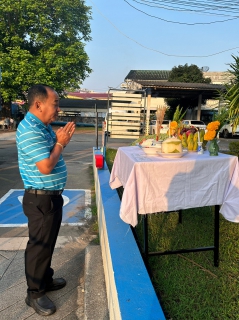 ไฟล์แนบ การประปาส่วนภูมิภาคสาขาชุมพร ร่วมดำเนินกิจกรรม ทำบุญตักบาตร ไหว้เจ้าที่ เพื่อความเป็นสิริมงคลและเนื่องในวันครบรอบ 44 ปี กปภ.