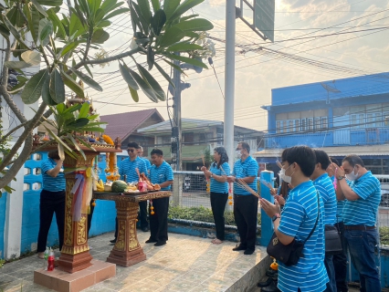 ไฟล์แนบ การประปาส่วนภูมิภาคสาขาน่าน นำโดย นายเฉลิมชัย สิงห์ศรี ผจก.กปภ.สาขาน่าน พร้อมด้วยหัวหน้างาน พนักงานและลูกจ้างในสังกัด จัดกิจกรรมเนื่องในวันคล้ายวันสถาปนาการประปาส่วนภูมิภาค ครบรอบ 44 ปี  โดยมีการถวายเ