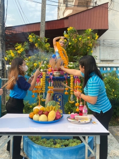 ไฟล์แนบ การประปาส่วนภูมิภาคสาขาน่าน นำโดย นายเฉลิมชัย สิงห์ศรี ผจก.กปภ.สาขาน่าน พร้อมด้วยหัวหน้างาน พนักงานและลูกจ้างในสังกัด จัดกิจกรรมเนื่องในวันคล้ายวันสถาปนาการประปาส่วนภูมิภาค ครบรอบ 44 ปี  โดยมีการถวายเ