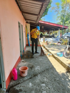 ไฟล์แนบ การประปาส่วนภูมิภาคสาขาปากน้ำประแสร์ ร่วมกิจกรรมจิตอาสาพัฒนา