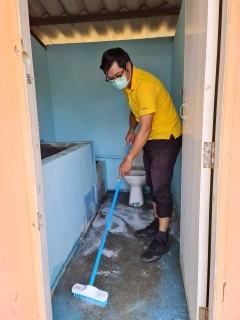 ไฟล์แนบ การประปาส่วนภูมิภาคสาขาปากน้ำประแสร์ ร่วมกิจกรรมจิตอาสาพัฒนา