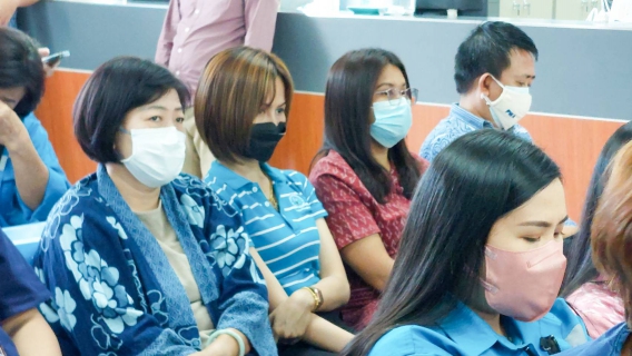 ไฟล์แนบ กปภ.สาขารังสิต(พ) จัดกิจกรรมสนทนายามเช้า (Morning Talk) ประจำเดือน กุมภาพันธ์ 2566 