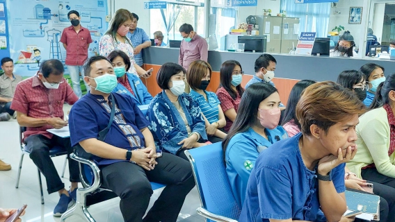 ไฟล์แนบ กปภ.สาขารังสิต(พ) จัดกิจกรรมสนทนายามเช้า (Morning Talk) ประจำเดือน กุมภาพันธ์ 2566 