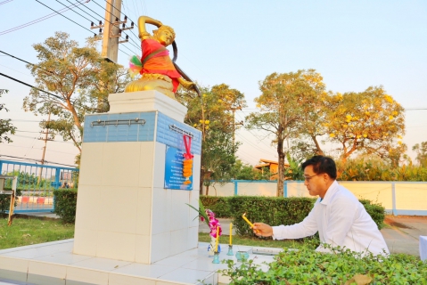 ไฟล์แนบ กปภ.สาขาปทุมธานี จัดพิธีทำบุญตักบาตร ถวายจตุปัจจัยไทยธรรม เนื่องในวันคล้ายวันสถาปนา กปภ. ครบรอบ 44 ปี