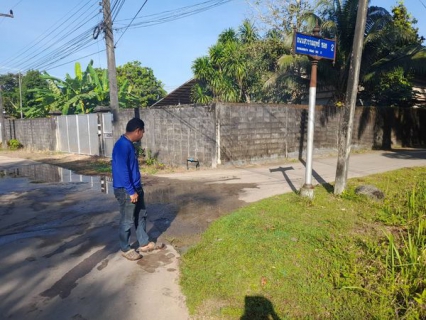 ไฟล์แนบ การประปาส่วนภูมิภาคสาขาอ่าวลึก ลงพื้นที่ ออกสำรวจค้นหาท่อแตก  รั่ว 