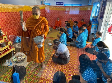 ไฟล์แนบ การประปาส่วนภูมิภาคสาขาพยุหะคีรี จัดพิธีทำบุญสำนักงาน เนื่องในโอกาสวันคล้ายวันสถาปนา กปภ. ครบรอบ ๔๔ ปี 