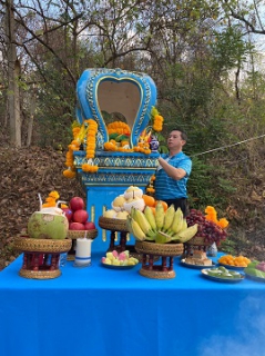 ไฟล์แนบ การประปาส่วนภูมิภาคสาขาพยุหะคีรี จัดพิธีทำบุญสำนักงาน เนื่องในโอกาสวันคล้ายวันสถาปนา กปภ. ครบรอบ ๔๔ ปี 