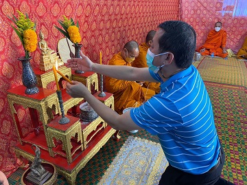 ไฟล์แนบ การประปาส่วนภูมิภาคสาขาพยุหะคีรี จัดพิธีทำบุญสำนักงาน เนื่องในโอกาสวันคล้ายวันสถาปนา กปภ. ครบรอบ ๔๔ ปี 