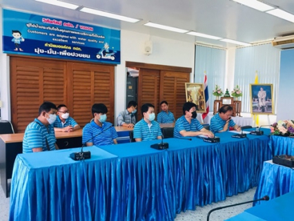 ไฟล์แนบ วันที่  24 กุมภาพันธ์  2566  นายพรพจน์ ฑีฆายุ ผจก.กปภ.สาขาลำพูน พร้อมด้วยหัวหน้างานและพนักงานในสังกัด จัดกิจกรรมสนทนายามเช้า (Morning Talk) ครั้งที่ 5/2566 ประจำเดือน  กุมภาพันธ์  2566 