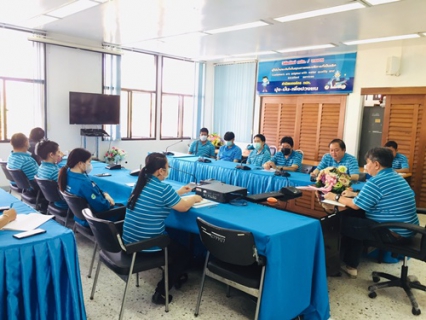 ไฟล์แนบ วันที่  24 กุมภาพันธ์  2566  นายพรพจน์ ฑีฆายุ ผจก.กปภ.สาขาลำพูน พร้อมด้วยหัวหน้างานและพนักงานในสังกัด จัดกิจกรรมสนทนายามเช้า (Morning Talk) ครั้งที่ 5/2566 ประจำเดือน  กุมภาพันธ์  2566 