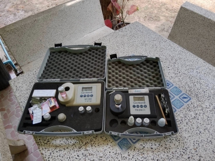 ไฟล์แนบ การประปาส่วนภูมิภาคสาขาอ่าวลึก ออกพื้นที่ตรวจสอบคุณภาพน้ำประปา ตรวจวัดค่าคลอรีน ค่าความขุ่นในน้ำประปา ในพื้นที่หลังตลาดสดเทศบาลตำบลปลายพระยา 