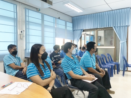 ไฟล์แนบ การประปาส่วนภูมิภาคสาขาตราด จัดกิจกรรมประชุม morning talk ครั้งที่ 5/2566 