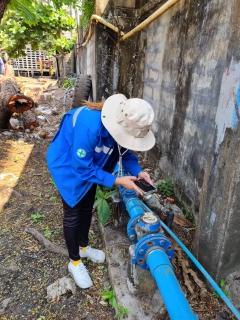 ไฟล์แนบ กปภ.สาขาระนอง ลงพื้นที่สุ่มอ่านมาตรวัดน้ำออนไลน์ ประจำเดือนกุมภาพันธ์ 2566