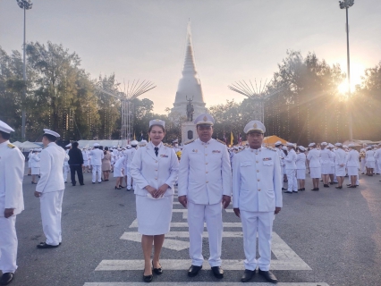 ไฟล์แนบ กปภ.สาขาอู่ทอง เข้าร่วมพิธีวางพานพุ่ม ถวายราชสักการะสมเด็จพระนเรศวรมหาราช  และพิธีเปิดงานอนุสรณ์ดอนเจดีย์ ประจำปี 2566