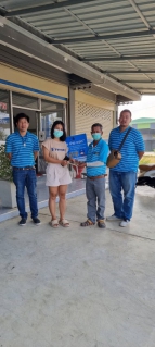 ไฟล์แนบ การประปาส่วนภูมิภาคสาขาเดิมบางนางบวช นำโดยนายสุชาติ  พลอยล้วน ผู้จัดการฯ พร้อมทั้งหัวหน้างานและพนักงานในสังกัดฯน