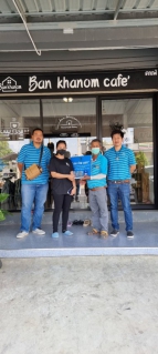 ไฟล์แนบ การประปาส่วนภูมิภาคสาขาเดิมบางนางบวช นำโดยนายสุชาติ  พลอยล้วน ผู้จัดการฯ พร้อมทั้งหัวหน้างานและพนักงานในสังกัดฯน
