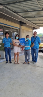 ไฟล์แนบ การประปาส่วนภูมิภาคสาขาเดิมบางนางบวช นำโดยนายสุชาติ  พลอยล้วน ผู้จัดการฯ พร้อมทั้งหัวหน้างานและพนักงานในสังกัดฯน