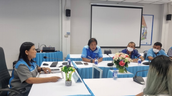 ไฟล์แนบ กปภ.สาขาอ้อมน้อย ประชุมร่วมกับบริษัท ไพร์มโฟลว์ จำกัด  สำรวจหาน้ำสูญเสียเชิงรุก ALC
