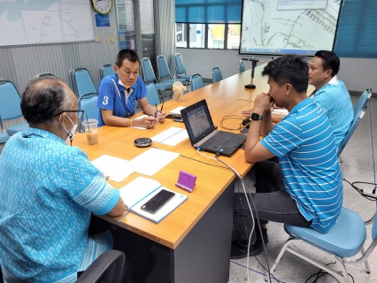 ไฟล์แนบ กปภ.สาขากาญจนบุรี เข้าร่วมประชุมซักซ้อมการใช้งานระบบบริหารจัดการเป้าหมายน้ำสูญเสีย กปภ.(WTMS) สำหรับ กปภ.สาขา