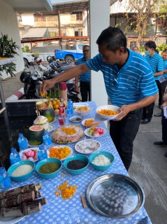 ไฟล์แนบ การประปาส่วนภูมิภาคสาขาขอนแก่น (พ) ทำพิธีสักการะพระแม่ธรณีวิสุทธิสรรพสักขีบารมีธำรงชลและศาลพระภูมิเจ้าที่ เนื่องในวันคล้ายวันสถาปนา กปภ.ครบรอบ 44 ปี