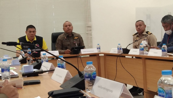 ไฟล์แนบ กปภ.สาขาภูเก็ต เข้าร่วมประชุมเตรียมความพร้อมในการป้องกัน และแก้ไขสถานการณ์ก่อเหตุความไม่สงบในเขตเมือง