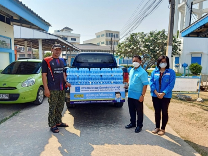 ไฟล์แนบ กปภ.สาขาปราณบุรี มอบน้ำดื่มตราสัญลักษณ์ ตามโครงการ CSR ให้กับอำเภอปราณบุรี ใช้ในกิจกรรมอำเภอปราณบุรี ร่วมกับกิ่งกาชาด จัดโครงการ "รวมพลคนรักสุขภาพ"