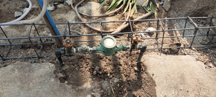 ไฟล์แนบ เดินหน้าไม่หยุด ! เพื่อลูกค้ามีรอยยิ้ม ส่ง Mr.ประปา ตรวจสอบประตูน้ำรั่ว ลูกค้าปลื้ม !! บริการทันใจ