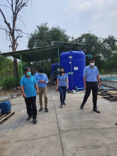 ไฟล์แนบ กปภ.สาขาราชบุรี  ลุยพบลูกค้ารายใหญ่ สร้างความประทับในการให้บริการ