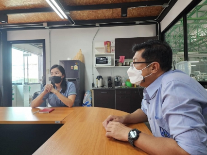 ไฟล์แนบ กปภ.สาขาราชบุรี  ลุยพบลูกค้ารายใหญ่ สร้างความประทับในการให้บริการ