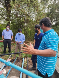 ไฟล์แนบ กปภ.สาขาราชบุรี  ลุยพบลูกค้ารายใหญ่ สร้างความประทับในการให้บริการ