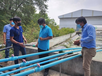 ไฟล์แนบ กปภ.สาขาราชบุรี  ลุยพบลูกค้ารายใหญ่ สร้างความประทับในการให้บริการ