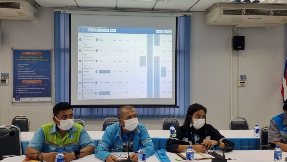 ไฟล์แนบ กปภ.สาขาอ้อมน้อย ประชุมร่วมกับกองเทคโนโลยีสารสนเทศระบบประปา (กทป.) โครงการ Smart AMI