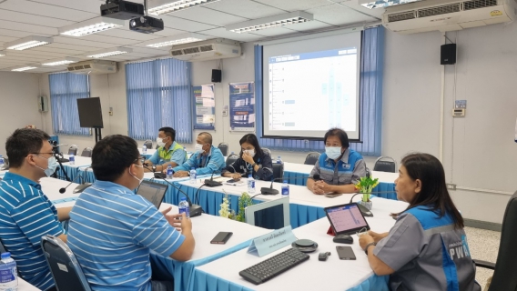 ไฟล์แนบ กปภ.สาขาอ้อมน้อย ประชุมร่วมกับกองเทคโนโลยีสารสนเทศระบบประปา (กทป.) โครงการ Smart AMI