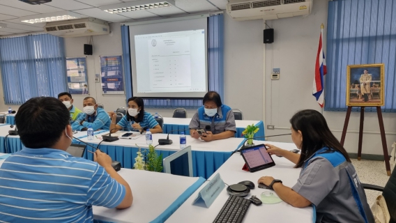 ไฟล์แนบ กปภ.สาขาอ้อมน้อย ประชุมร่วมกับกองเทคโนโลยีสารสนเทศระบบประปา (กทป.) โครงการ Smart AMI