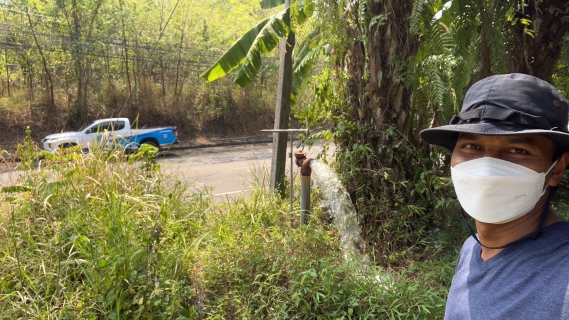 ไฟล์แนบ กปภ.สาขาพังงา ลงพื้นที่ระบายตะกอนในเส้นท่อ 