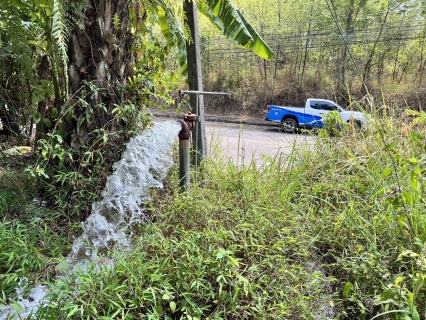 ไฟล์แนบ กปภ.สาขาพังงา ลงพื้นที่ระบายตะกอนในเส้นท่อ 