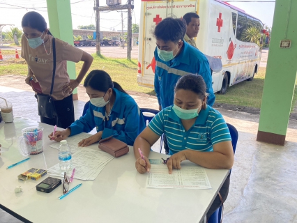 ไฟล์แนบ การประปาส่วนภูมิภาคสาขาคลองท่อมร่วมใจบริจาคโลหิต เพื่อช่วยเหลือเพื่อนมนุษย์