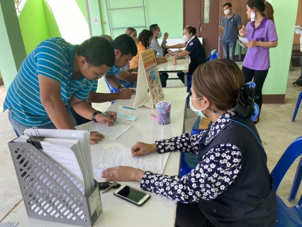 ไฟล์แนบ การประปาส่วนภูมิภาคสาขาคลองท่อมร่วมใจบริจาคโลหิต เพื่อช่วยเหลือเพื่อนมนุษย์