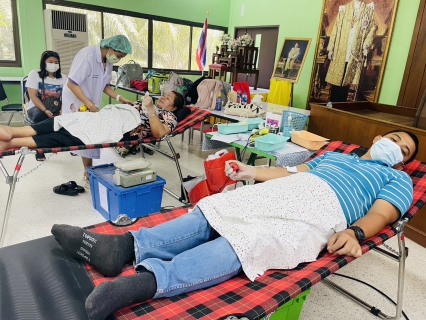 ไฟล์แนบ การประปาส่วนภูมิภาคสาขาคลองท่อมร่วมใจบริจาคโลหิต เพื่อช่วยเหลือเพื่อนมนุษย์