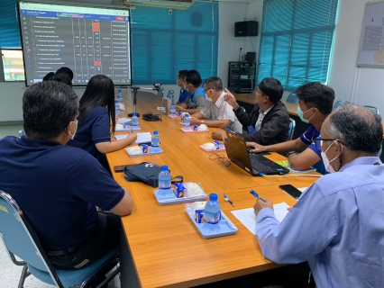 ไฟล์แนบ กปภ.สาขากาญจนบุรี ร่วมกับ กปภ.ข. 3 ติดตามความคืบหน้าการใช้พลังงานให้เหมาะสมในระบบผลิต