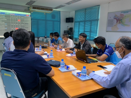ไฟล์แนบ กปภ.สาขากาญจนบุรี ร่วมกับ กปภ.ข. 3 ติดตามความคืบหน้าการใช้พลังงานให้เหมาะสมในระบบผลิต